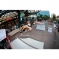 Skate park FRESHPARK Quarter Pipe - prenosljiv