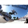 Skate park FRESHPARK Quarter Pipe - prenosljiv